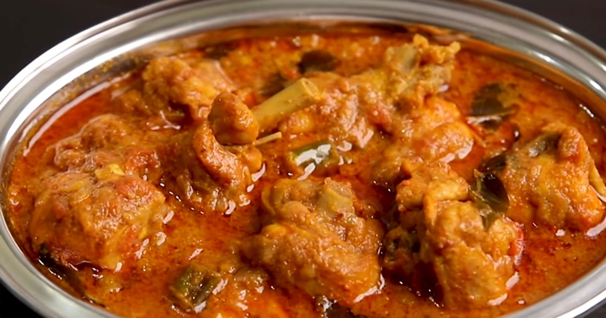 94. Andhra Chicken Curry Main Minerva Indian Cuisine Indian