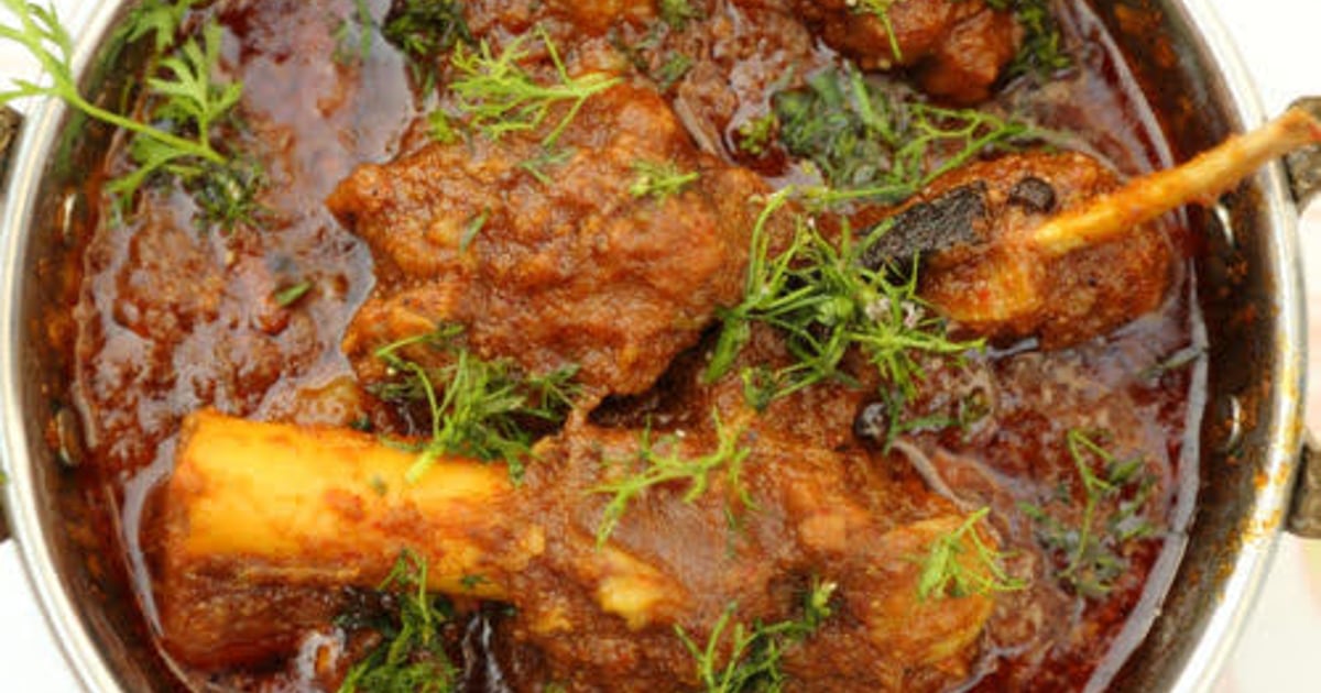 113. Andhra Lamb/Goat Curry - Main - Minerva Indian Cuisine - Indian ...