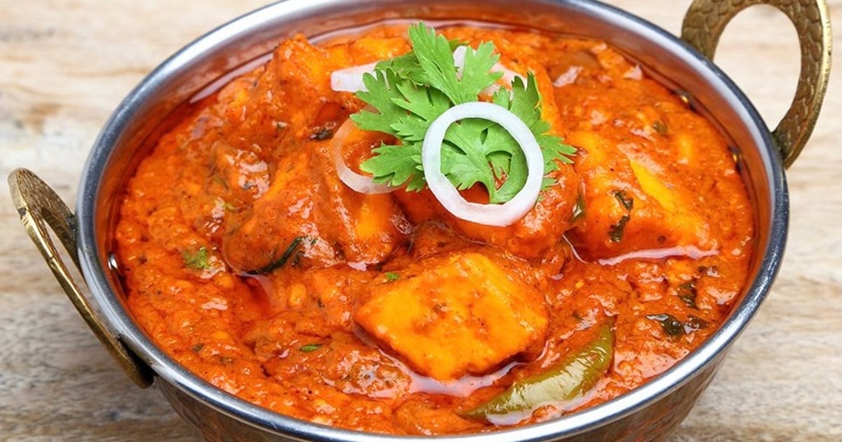 96. Chicken Vindaloo - Main - Minerva Indian Cuisine - Indian ...