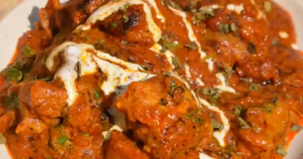 Goat Tikka Masala - Main - Minerva Indian Cuisine - Indian Restaurant ...