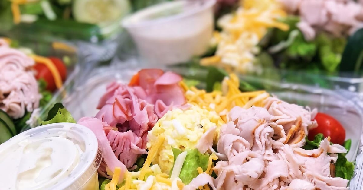 Salad Box Lunch - Elke's Market Cafe | Allen, TX – Café · Deli · Catering
