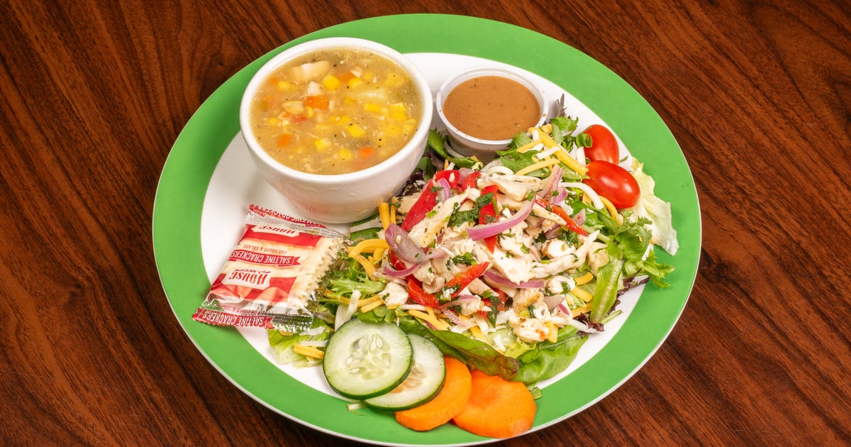 Soup & Salad Combo - Elke's Market Cafe | Allen, TX – Café · Deli ...