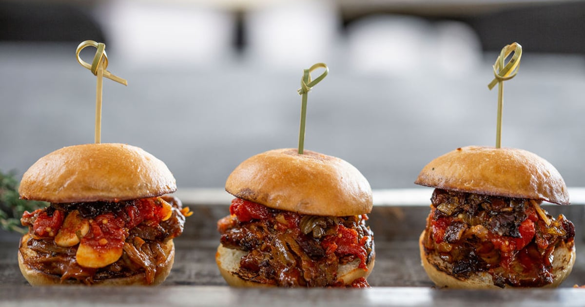 Brisket Sliders Dinner GROVE