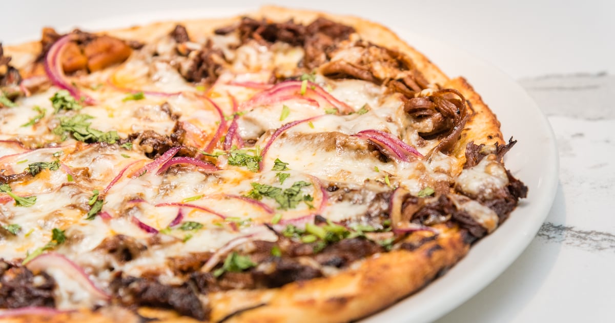 BBQ Brisket Flatbread - Dinner - GROVE