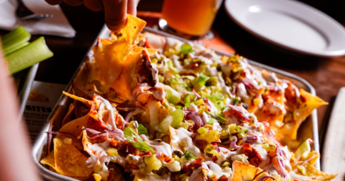 Nashville Hot Nachos - The Pour House • A Better Beer Bar