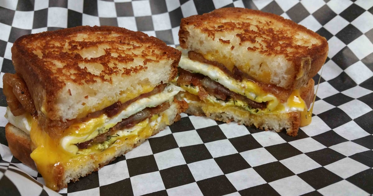 Breakfast Sandwich Breakfast The Sumner Cafe and Catering Cafe in