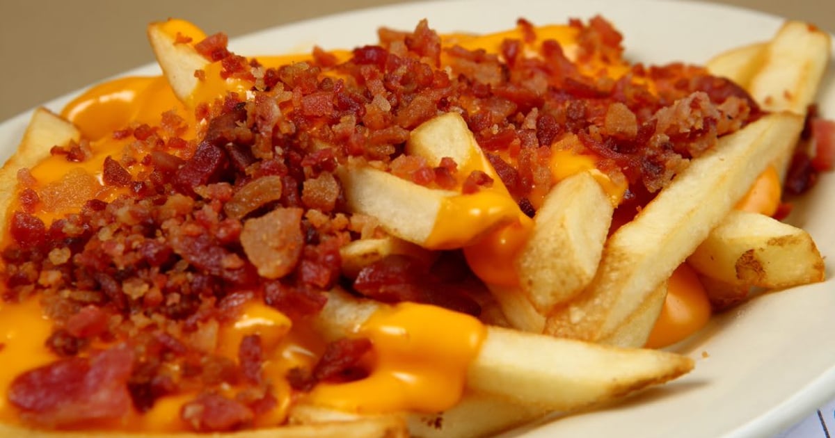 Loaded French Fries Menu The Snyder s Bonfire American Restaurant 