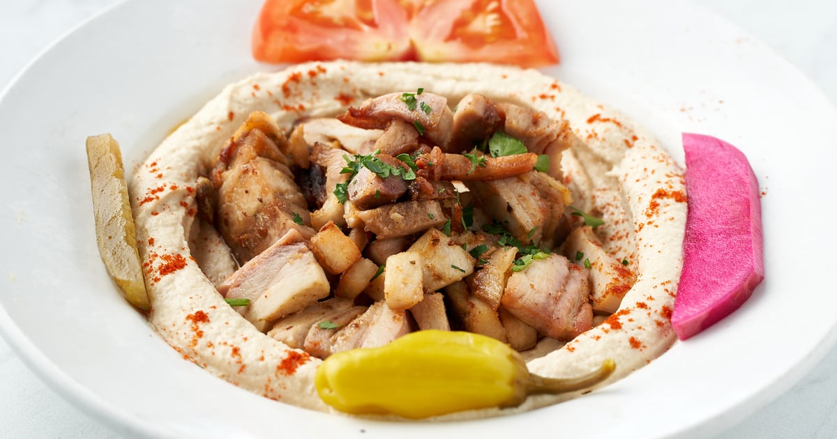 Hummus Shawarma Chicken Lunch & Dinner Zeta's Grill Lebanese