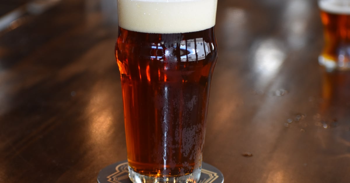 Vortex Amber Our Beer State 48 Brewery American Restaurant in AZ