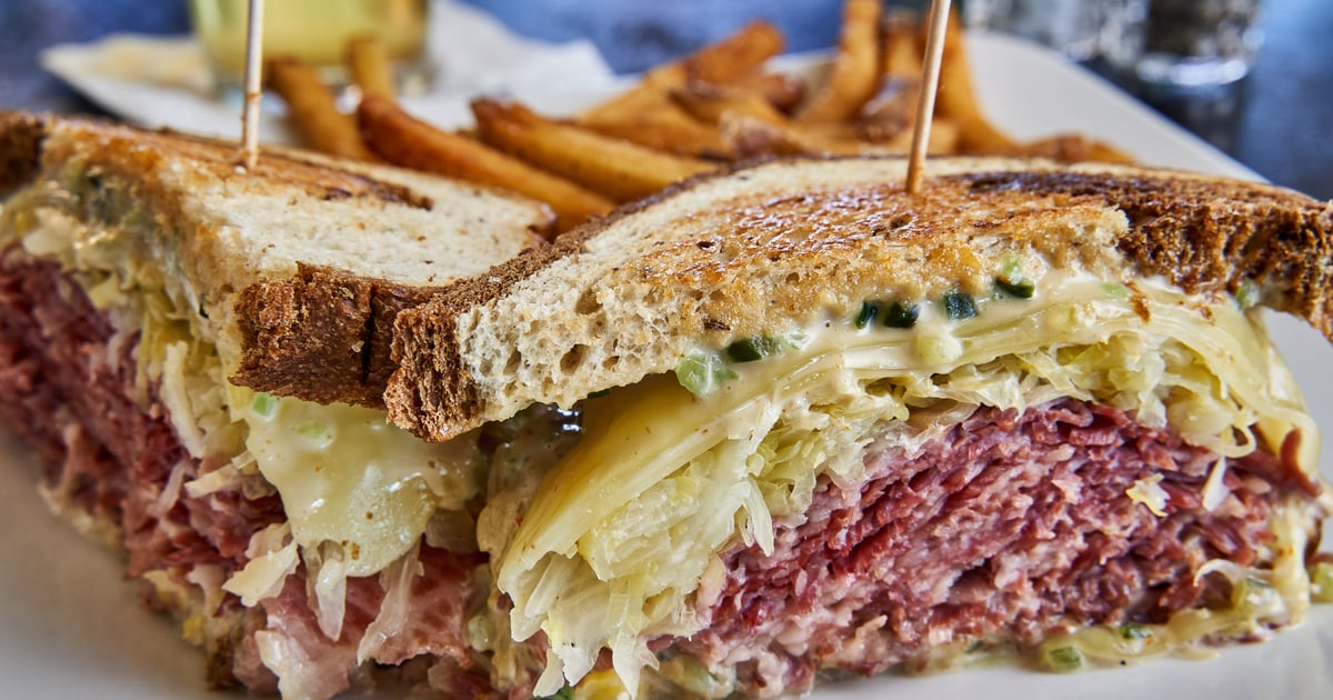 Corned Beef Reuben State 48 Brewery State 48 Brewery Brewery in AZ