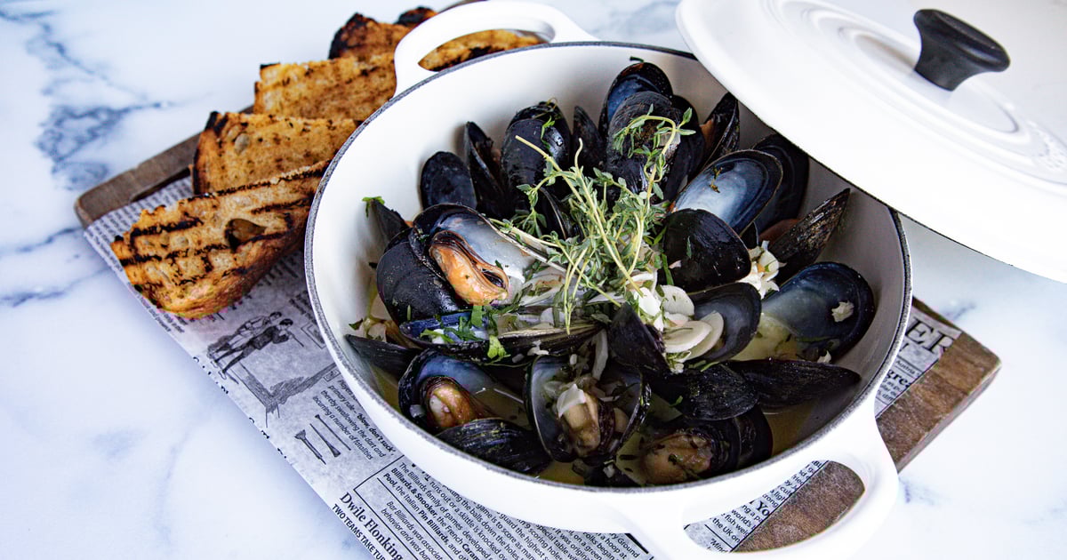 Mediterranean Mussels Plated Dinner Taverna Italian Restaurant