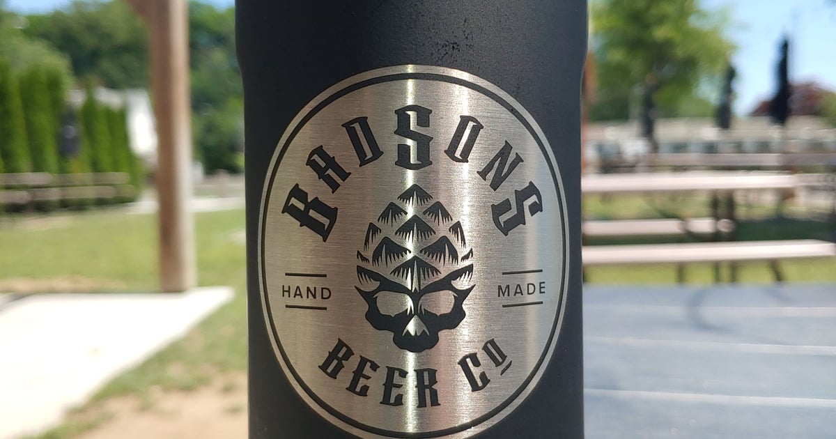 BADSONS Brumate Hopsulator OD Green or Black - Beer To Go / Merch - BADSONS  Beer Co. - Brewery in Derby, CT