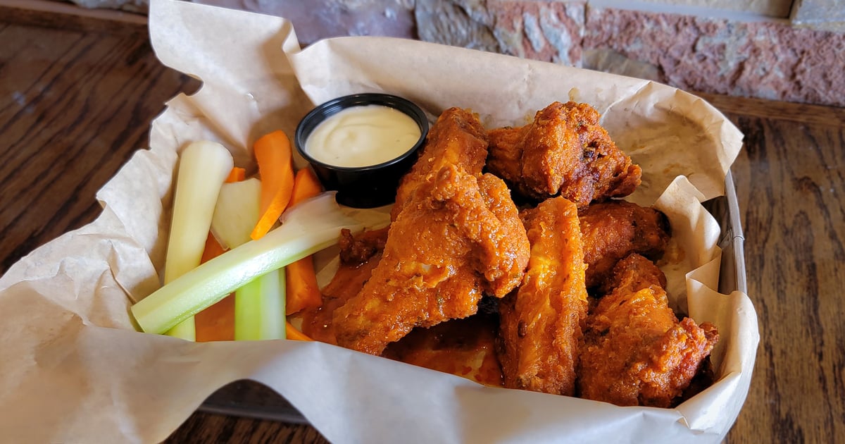 Jumbo Wings - Main Menu - Pub 47 Inc. - American Restaurant in Huntley, IL