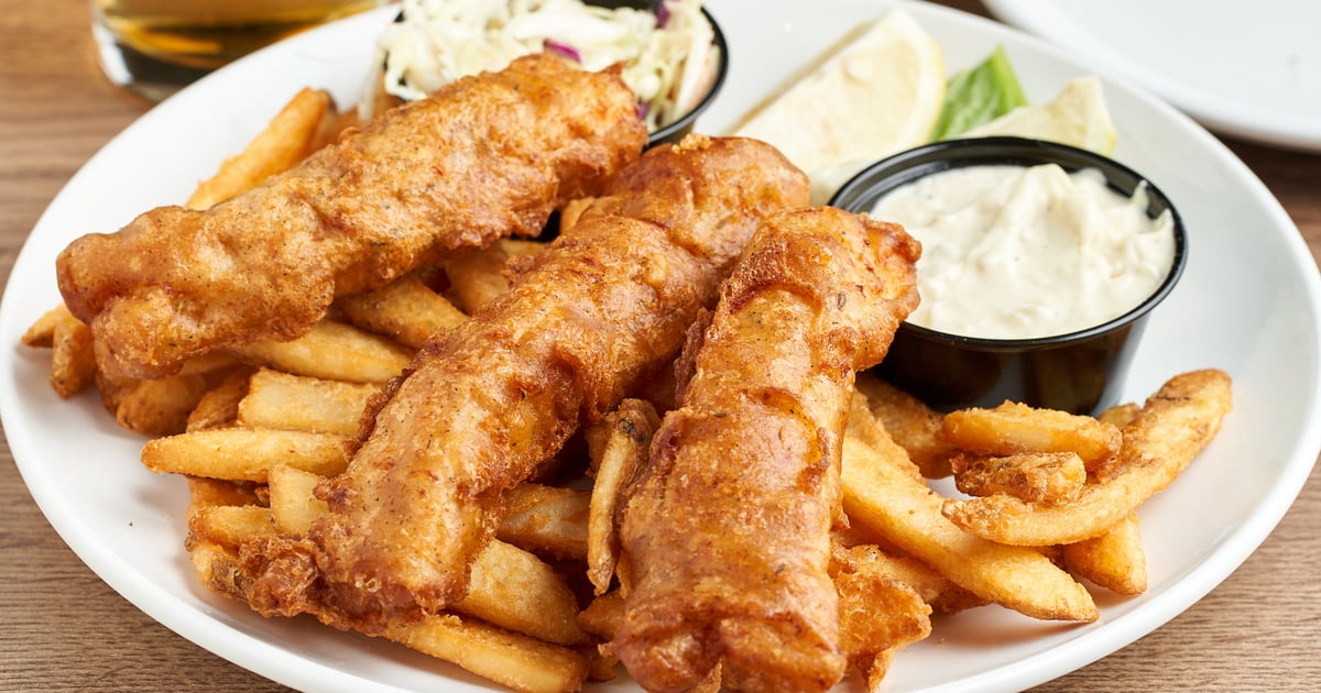 Authentic Fish and Chips – Sizzlefish