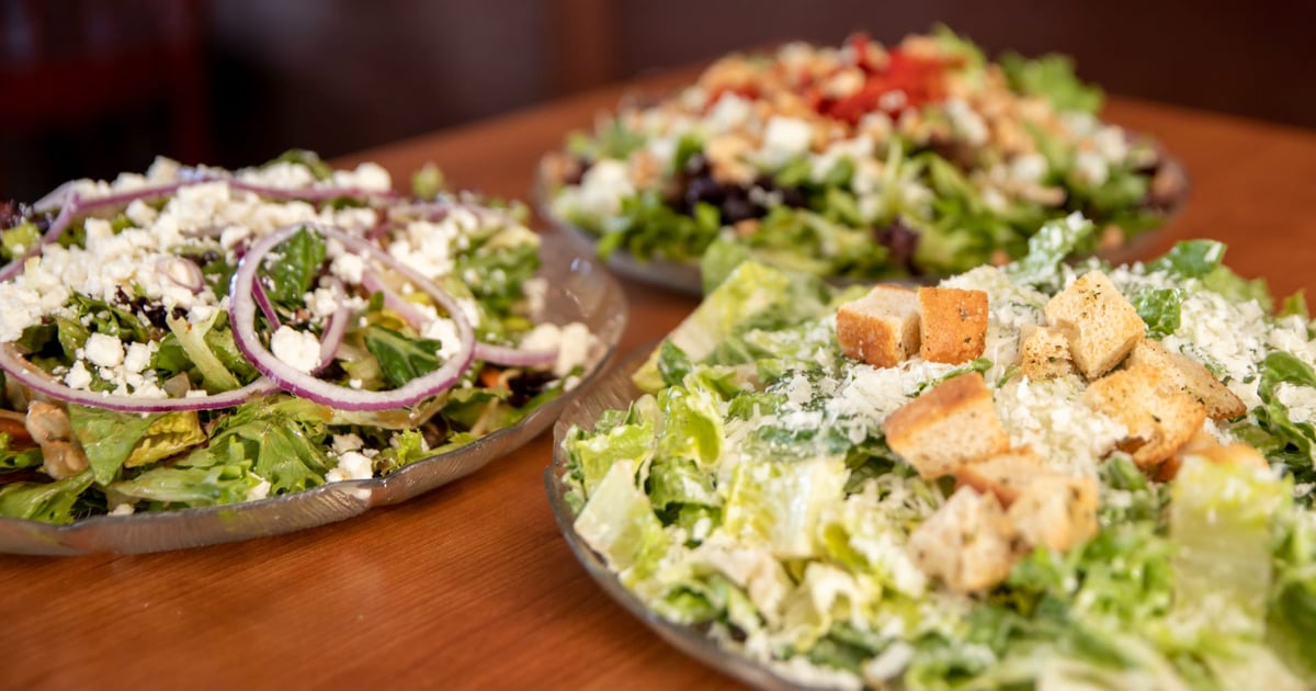 Menu Oxfords Casual Dining