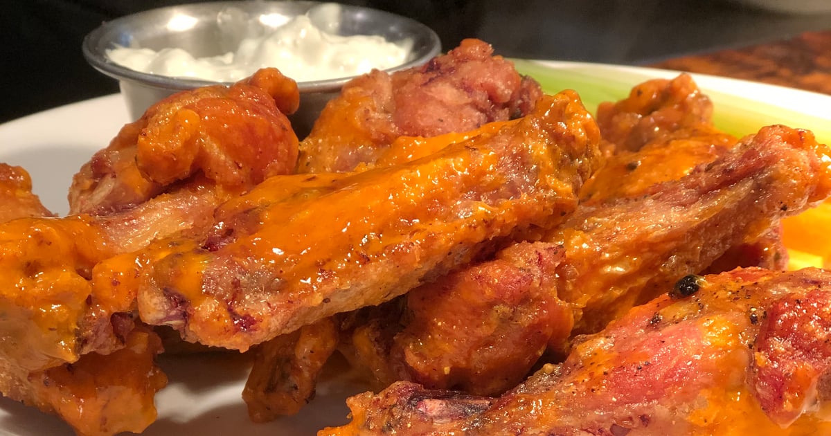 Chicken Wings Dinner Menu Kith and Kin American Restaurant in