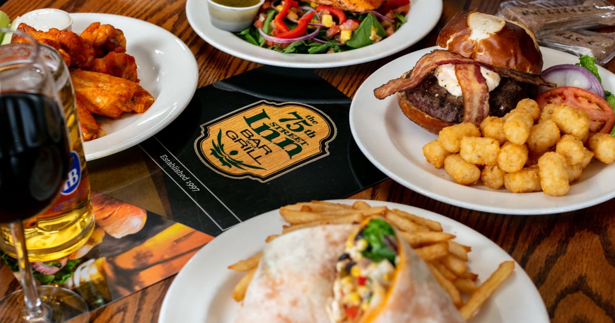 75th Street Inn Bar & Grill in SALEM, WI