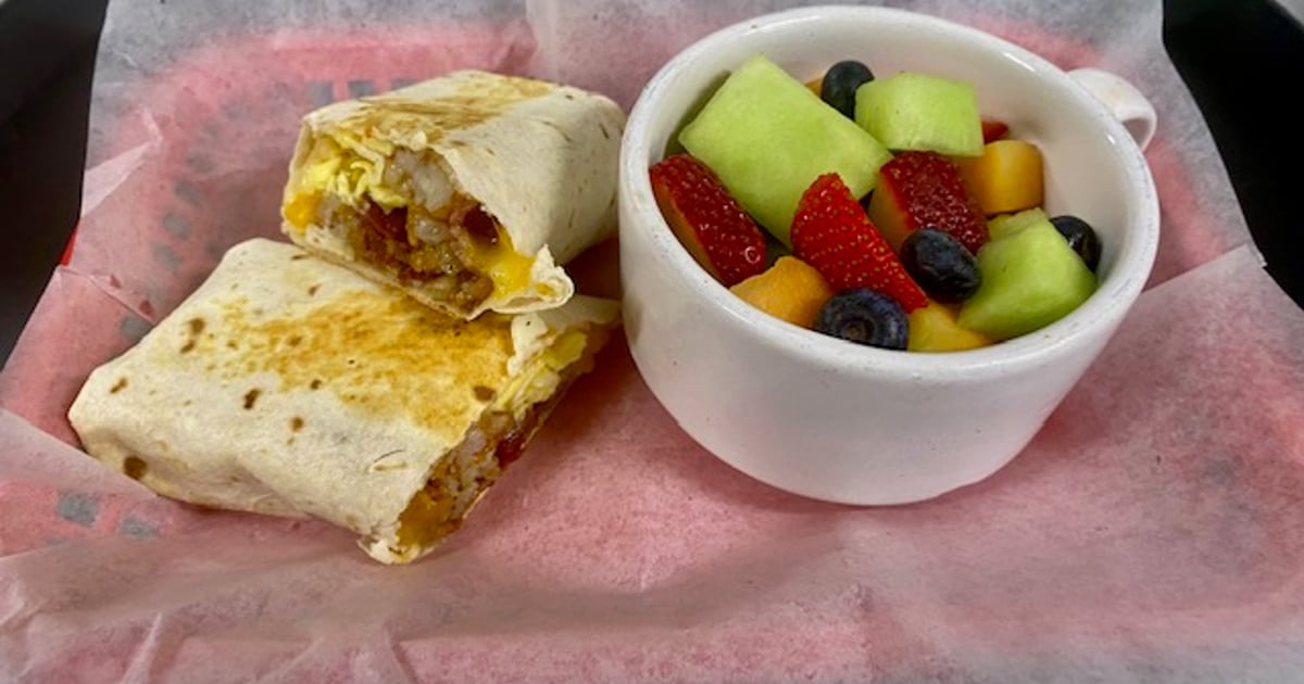 Breakfast Burrito