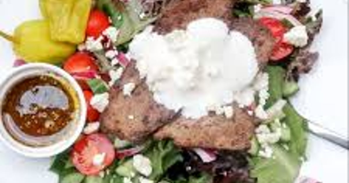 Greek Gyro Salad - May 2025 Menu - Wilder Fresh Kitchen - Caterer in ...