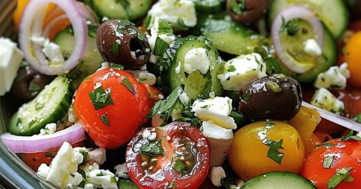 Greek Salad - Wilder Fresh Kitchen - Restaurant in Annapolis, MD