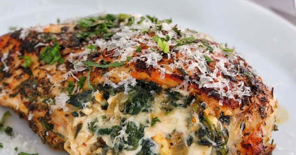 Mediterranean Stuffed Chicken Breast - Wilder Fresh Kitchen - Caterer ...