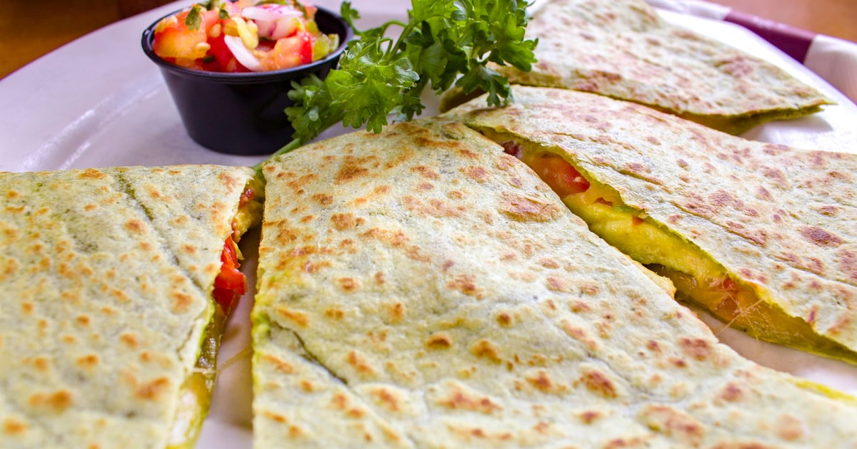 Quesadilla Appetizers Woody's Diner Diner in CA