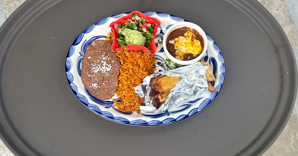 Menu Johnny Tamales TexMex Restaurant in TX