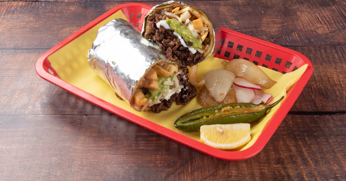 California Burrito Menu Guadalajara Grill Taco Shop