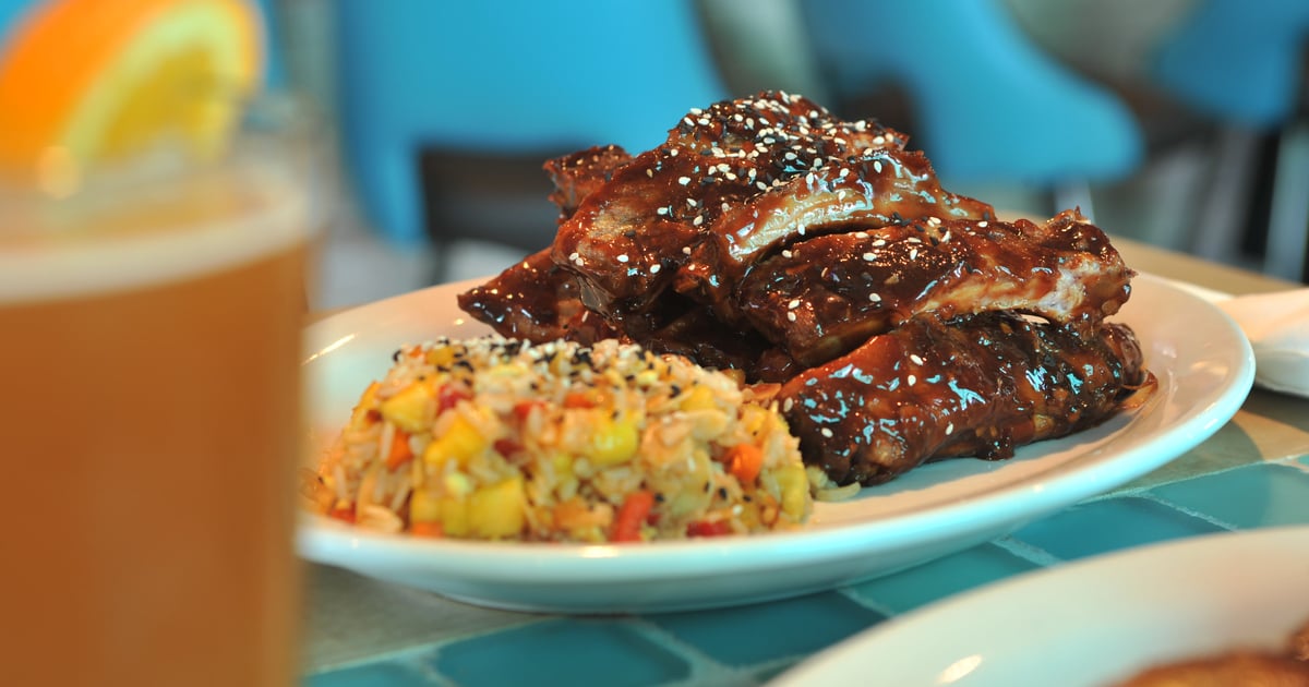 Island Style Ribs Menu Salt Life Food Shack