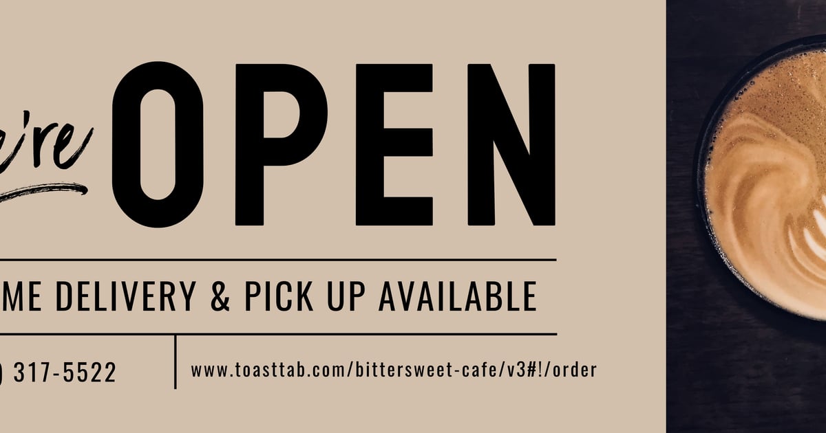 BREAKFAST Bittersweet Cafe & Confections Restaurant in Louisville, CO