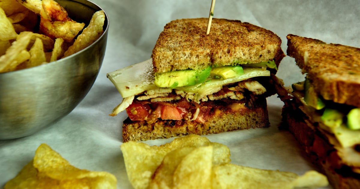 TURKEY CLUB LUNCH Bittersweet Cafe & Confections Cafe in Louisville, CO