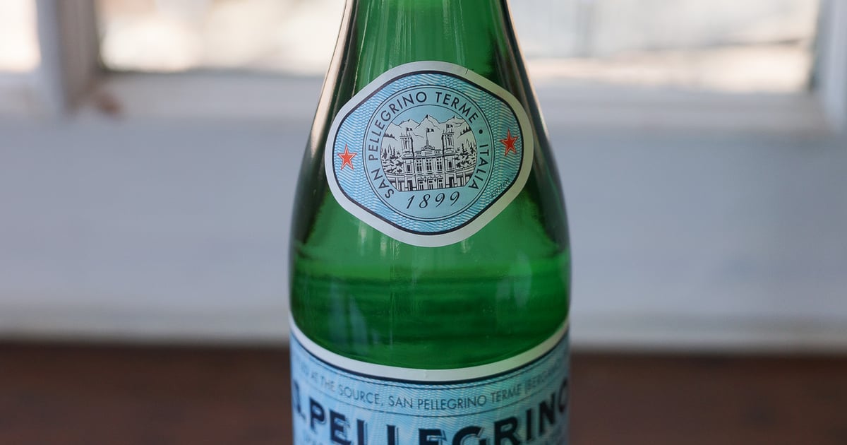 SAN PELLEGRINO SPARKLING WATER COLD DRINKS Bittersweet Cafe