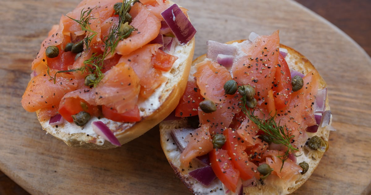 LOX BAGEL BREAKFAST Bittersweet Cafe & Confections Cafe in