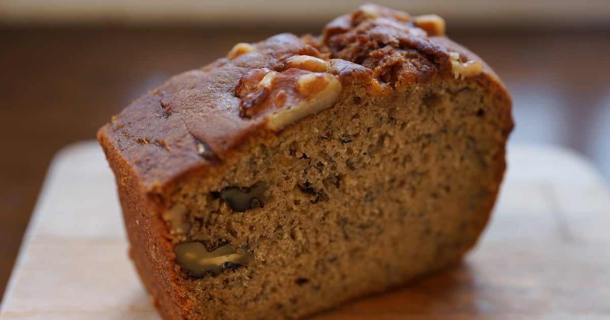 BANANA WALNUT BREAD LOAF BAKED GOODS CATERING Bittersweet Cafe