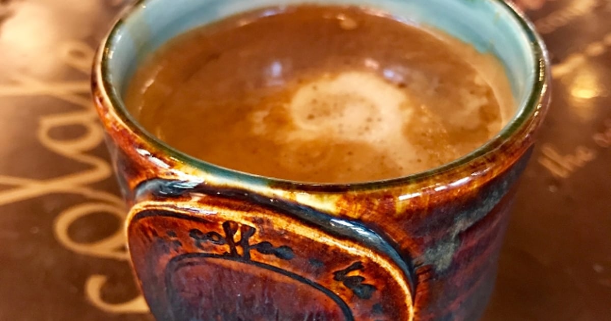 ESPRESSO MACCHIATO ESPRESSO Bittersweet Cafe & Confections Cafe