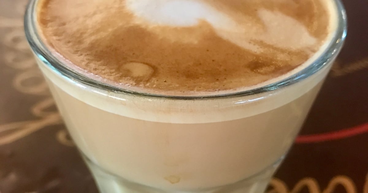 GIBRALTAR (CORTADO) ESPRESSO Bittersweet Cafe & Confections Cafe in Louisville, CO