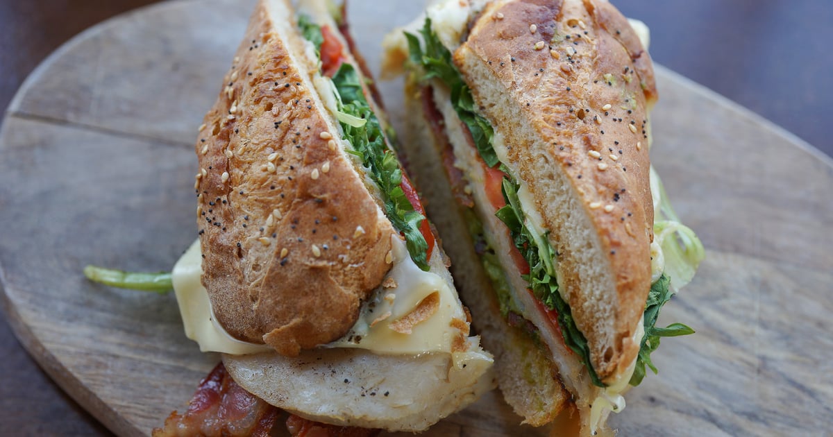 TURKEY CLUB LUNCH Bittersweet Cafe & Confections Cafe in