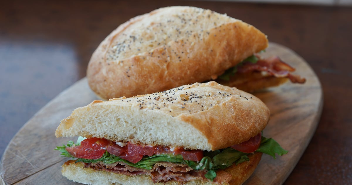 BLT SANDWICH LUNCH CATERING Bittersweet Cafe & Confections Cafe