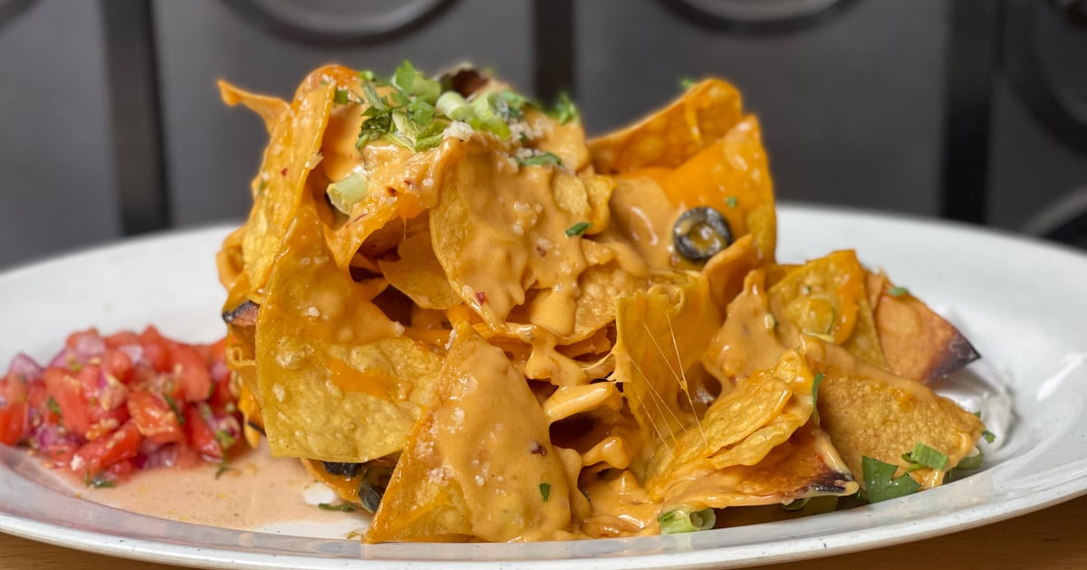 Trash Can Nachos