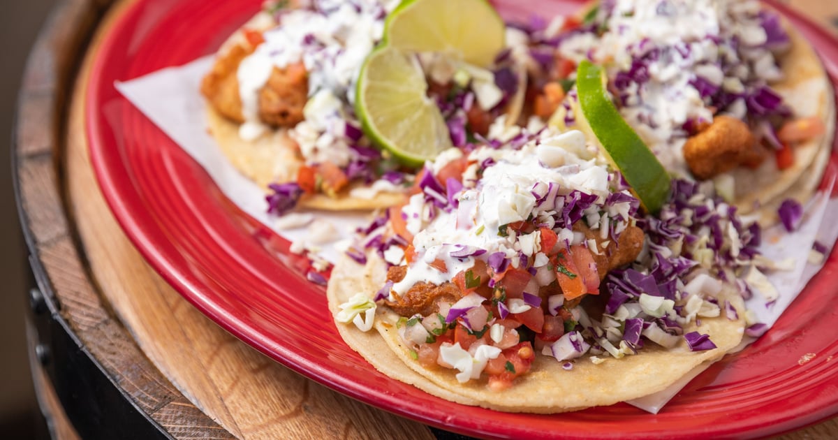 Taco De Pescado o Camaron Menu El Toro Bronco Mexican Restaurant