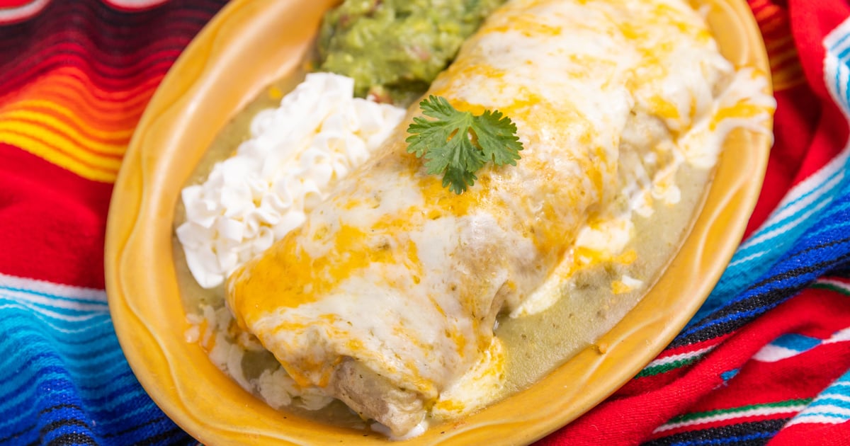 Burrito "Puerco Bronco" Menu El Toro Bronco Mexican Restaurant in