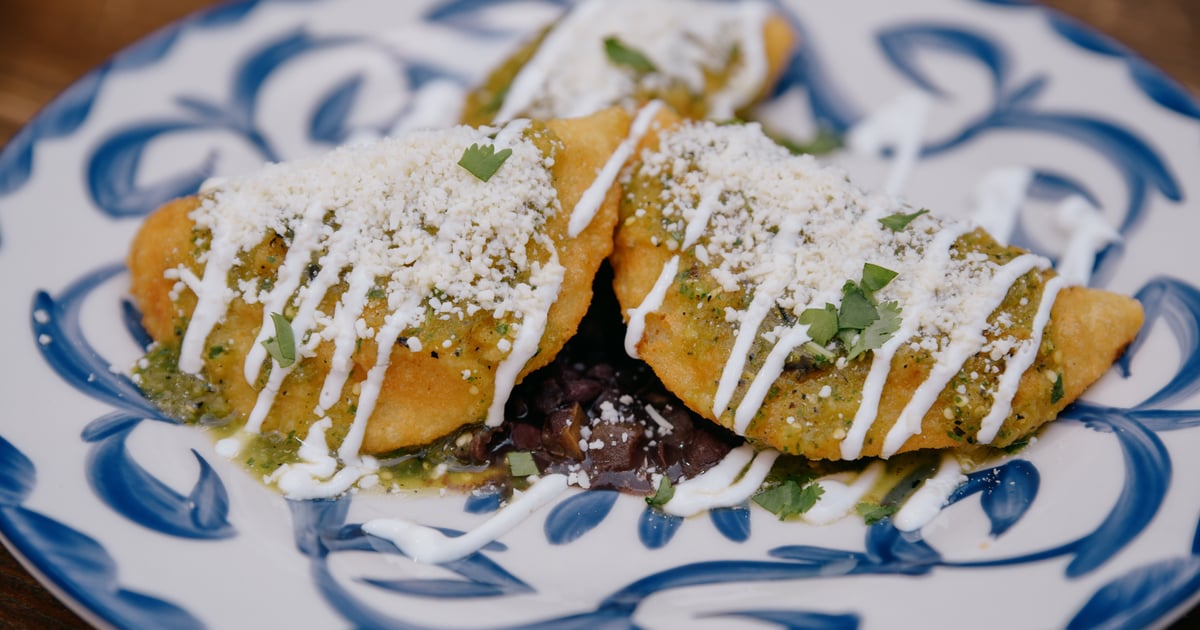 Street Quesadillas Food Mercadito River North