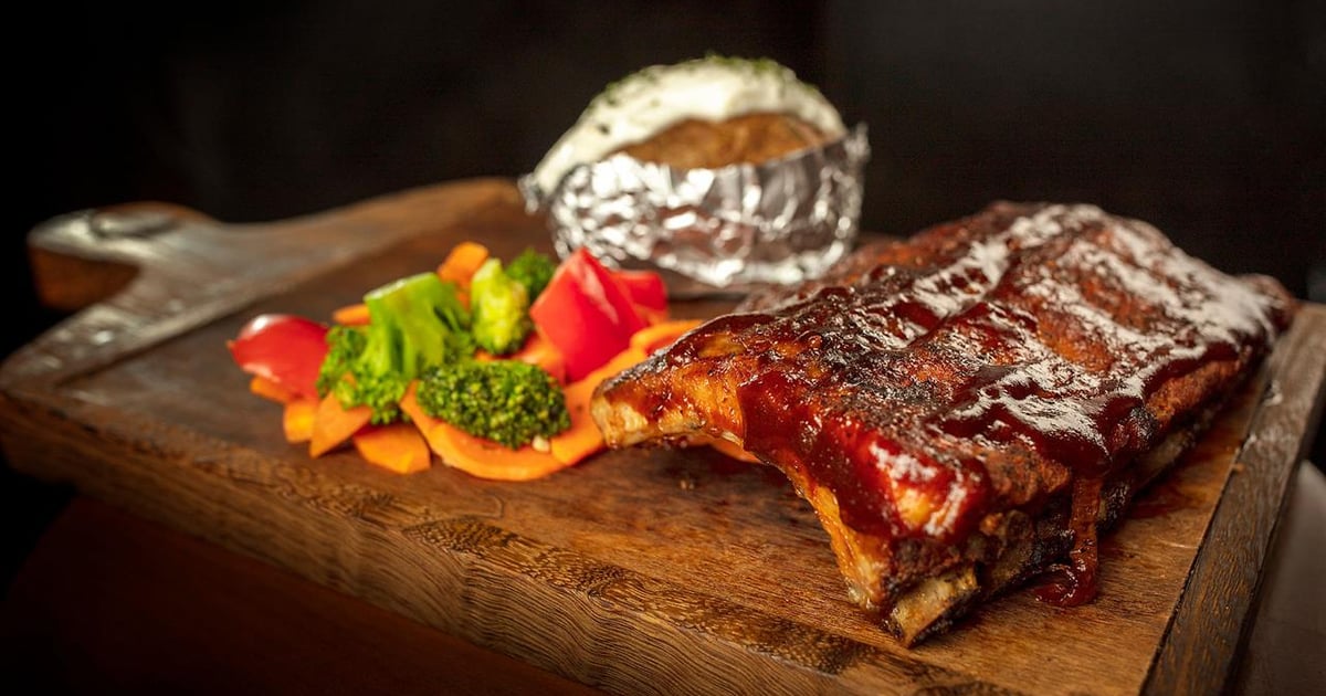 Baby Back Ribs The Howey Restaurant in Red Lake, ON