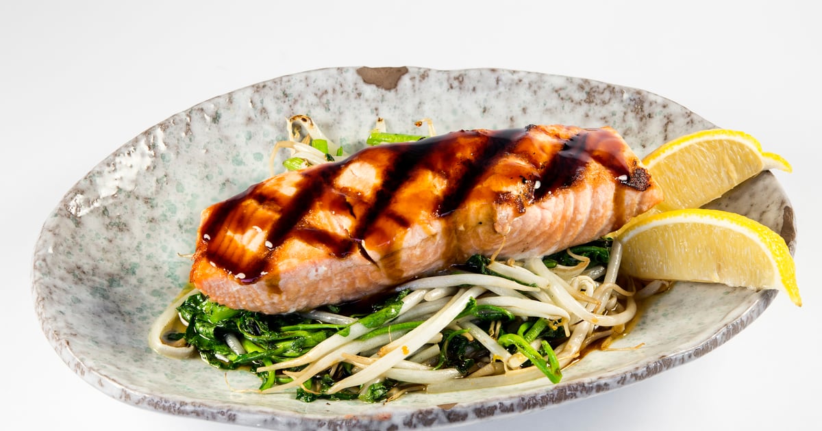 Atlantic Salmon - Blue Ribbon Sushi Bar & Grill - Columbus Circle