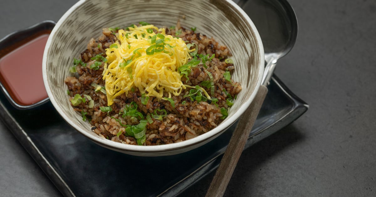 Oxtail Fried Rice - Blue Ribbon Sushi Bar & Grill - Columbus Circle ...