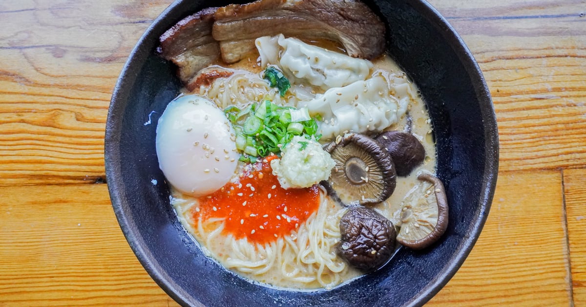 The Furious Ramen Bowl FOOD Furious Spoon Ramen Restaurant in IL