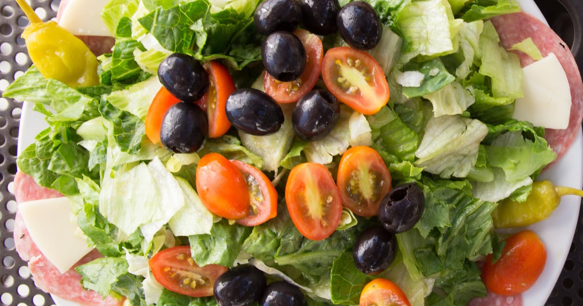 The Antipasto Salad Dine In TakeOut Delivery La Bella Pizza