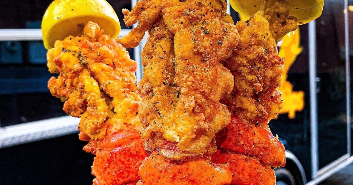 Lobster Pop Menu Oak City Fish and Chips