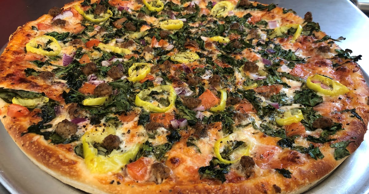 Pizzas & Calzones Wilton House of Pizza Pizza Restaurant