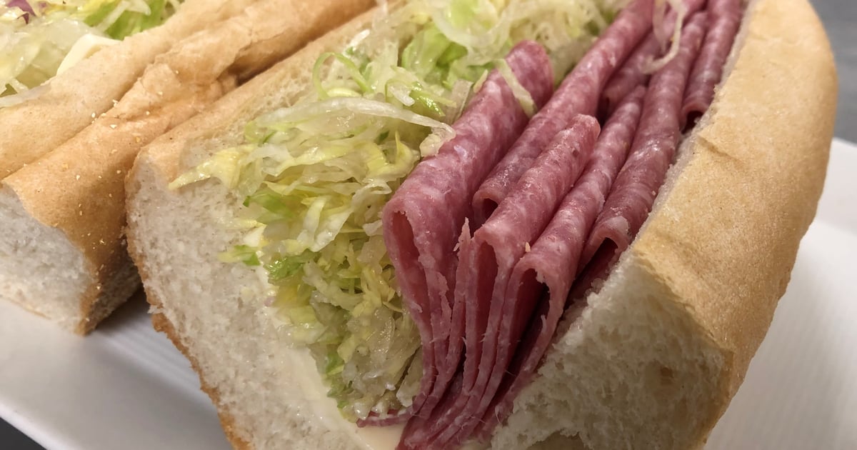 Genoa Salami Subs Wilton House of Pizza Pizza Restaurant in